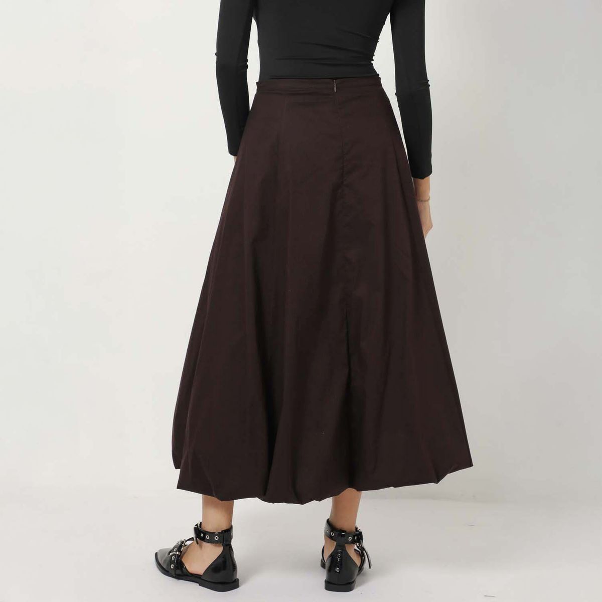 SYBILLA - Falda Larga Globo