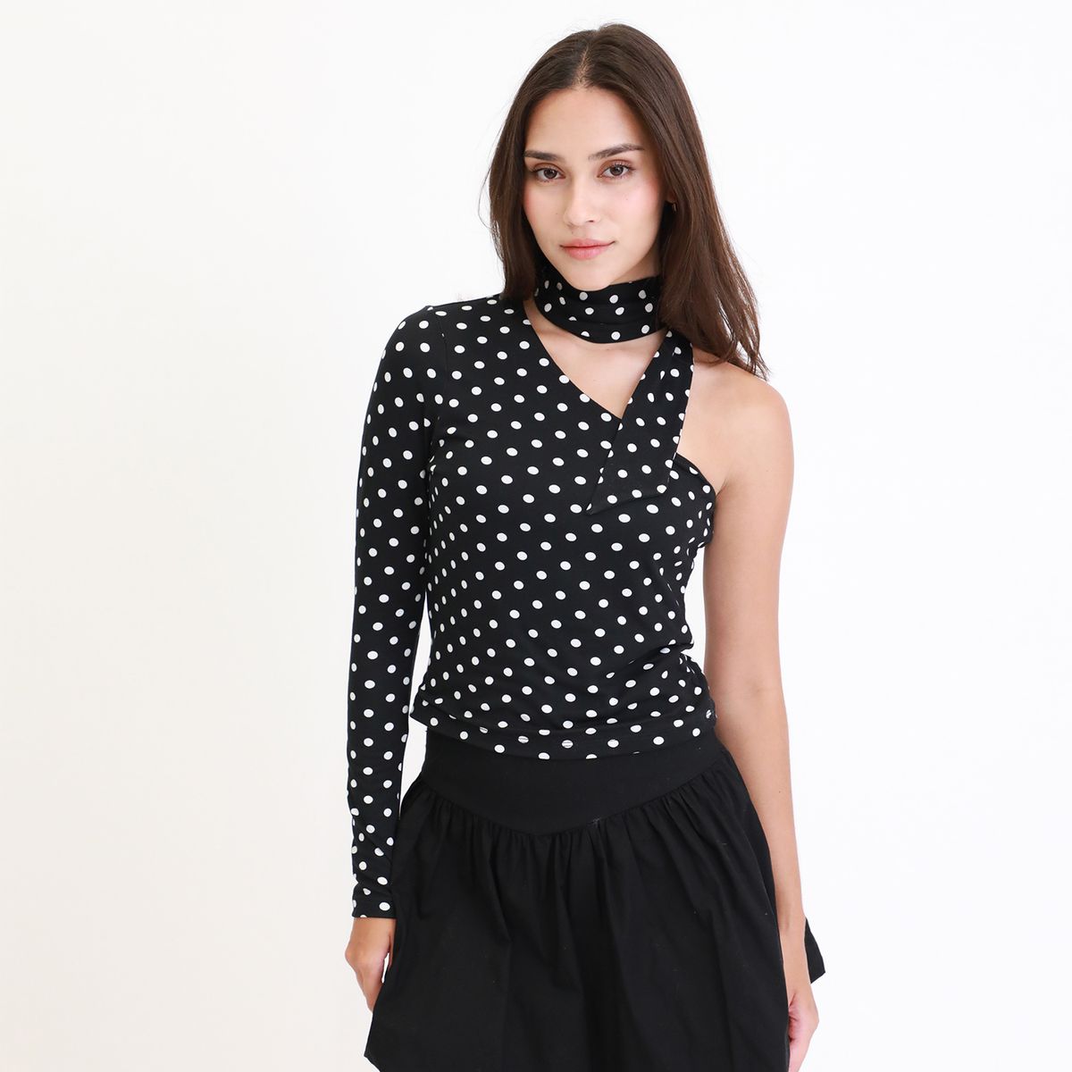 SYBILLA - Polo Lazo Una Manga