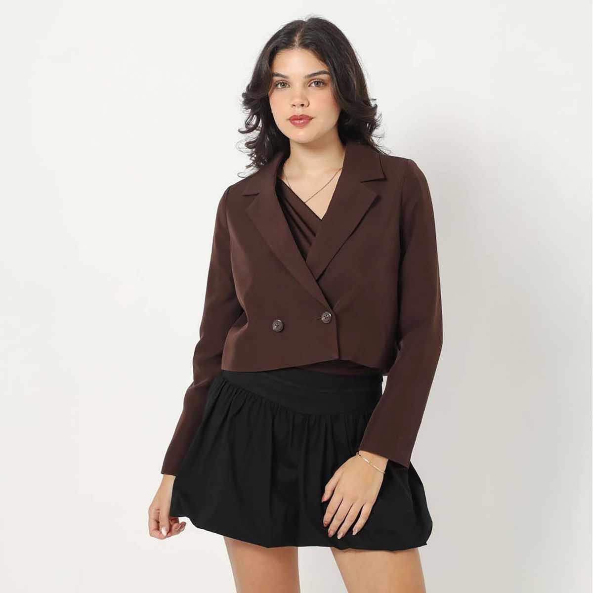 SYBILLA - Blazer Casual Mujer Sybilla
