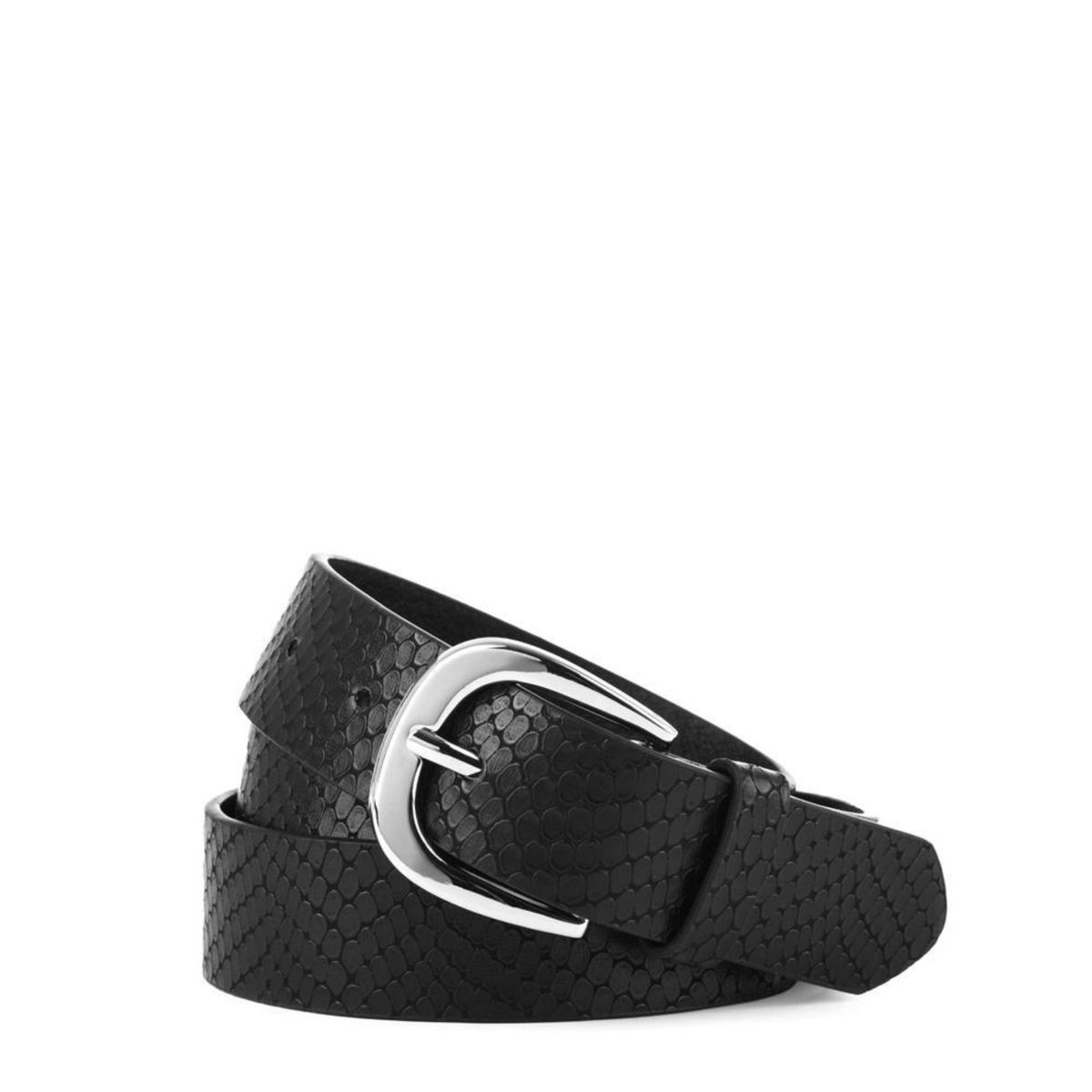 AMPHORA - Cinturón Andra Negro Amphora