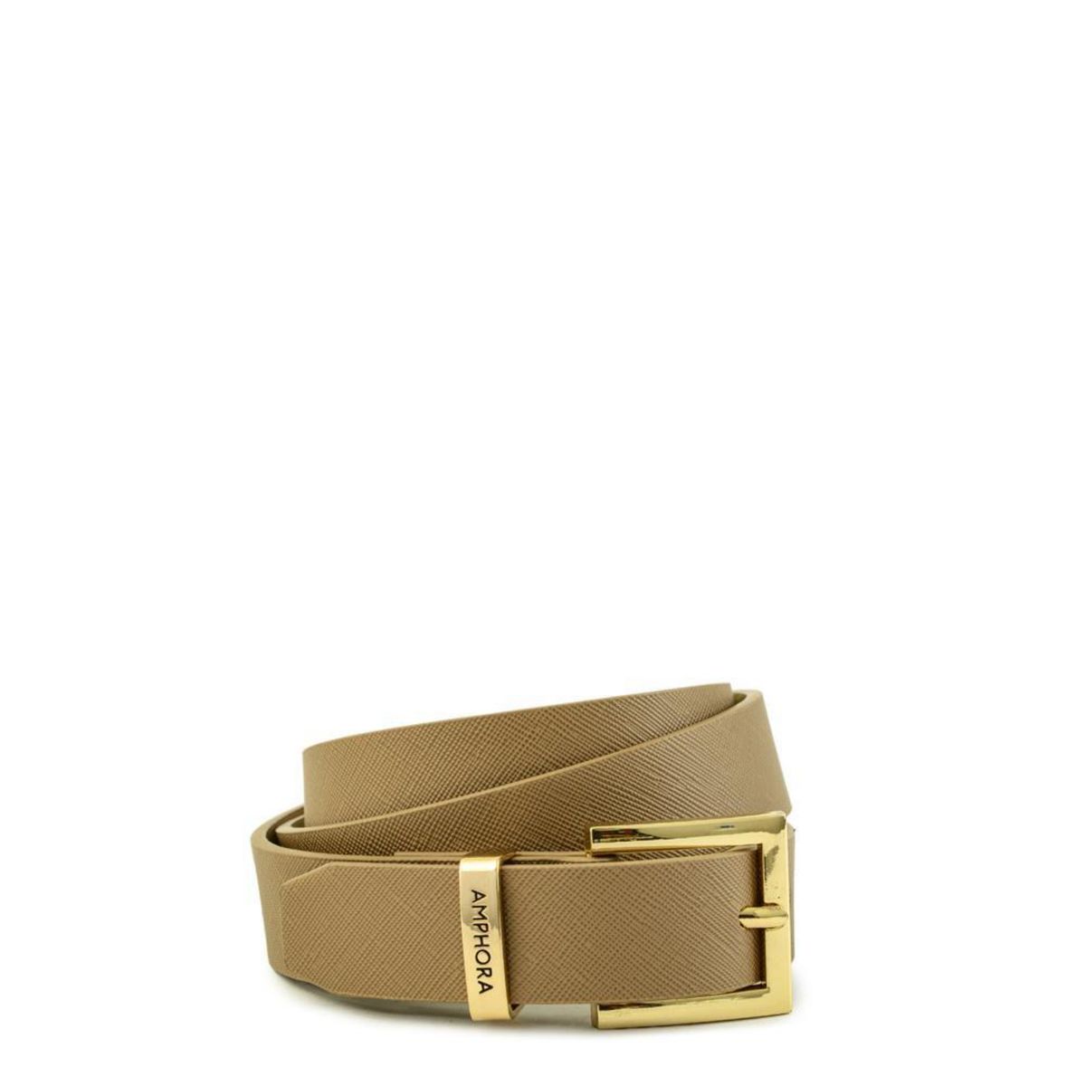 AMPHORA - Cinturón Tormenia Café Amphora