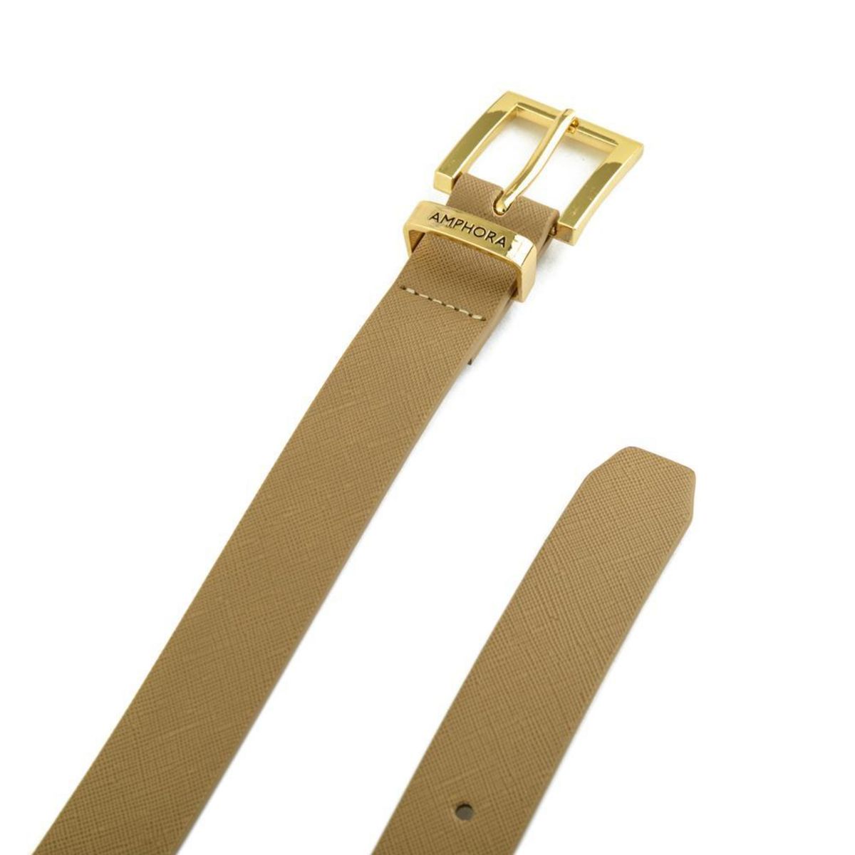 AMPHORA - Cinturón Tormenia Café Amphora