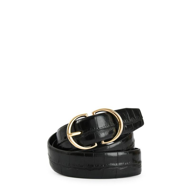 AMPHORA - Cinturón Nakamuranegro Amphora