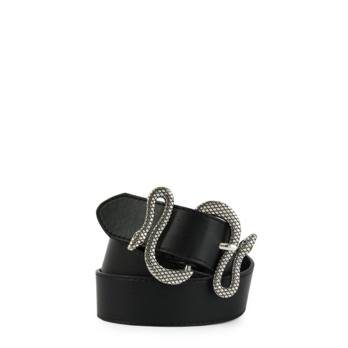 AMPHORA - Cinturón Serpent Negro Amphora