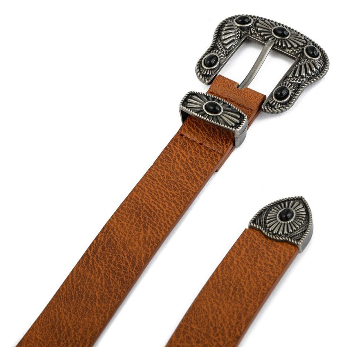 AMPHORA - Cinturón Pancarte  Camel Amphora