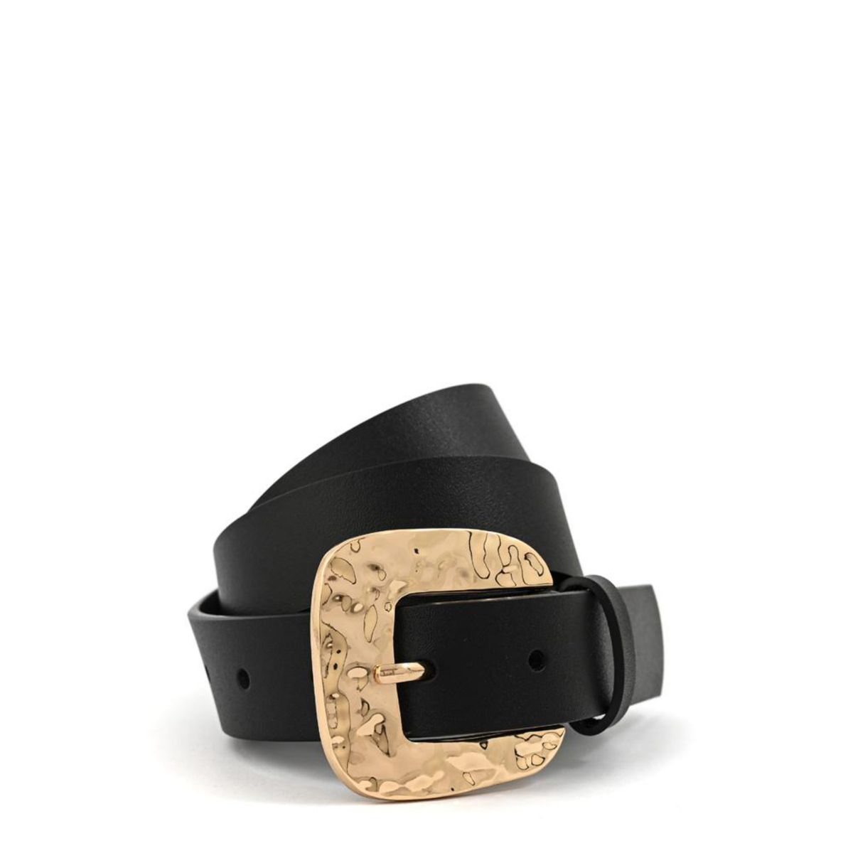 AMPHORA - Cinturón Benet Negro Amphora