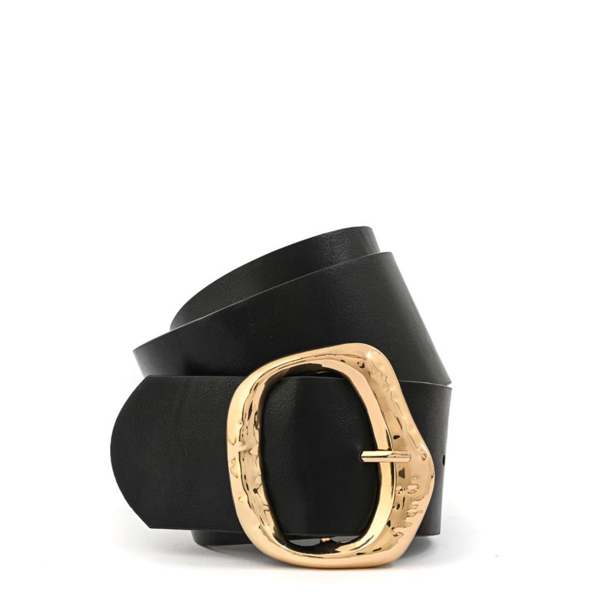 AMPHORA - Cinturón Violet Negro Amphora