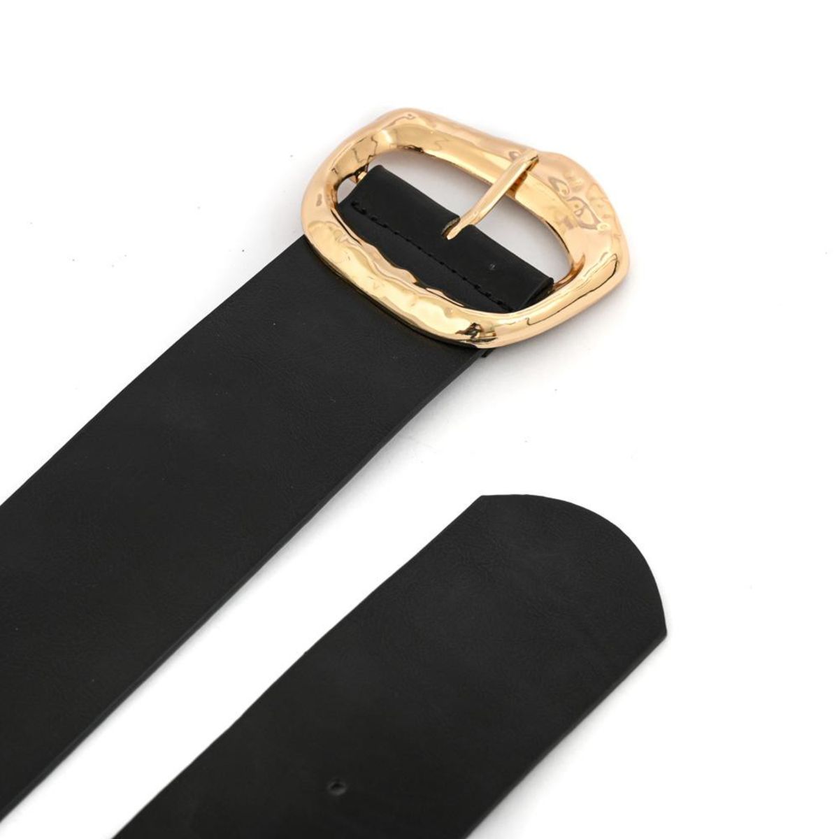 AMPHORA - Cinturón Violet Negro Amphora