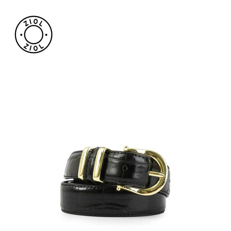 ZIOL - Cinturón Carre Negro Ziol