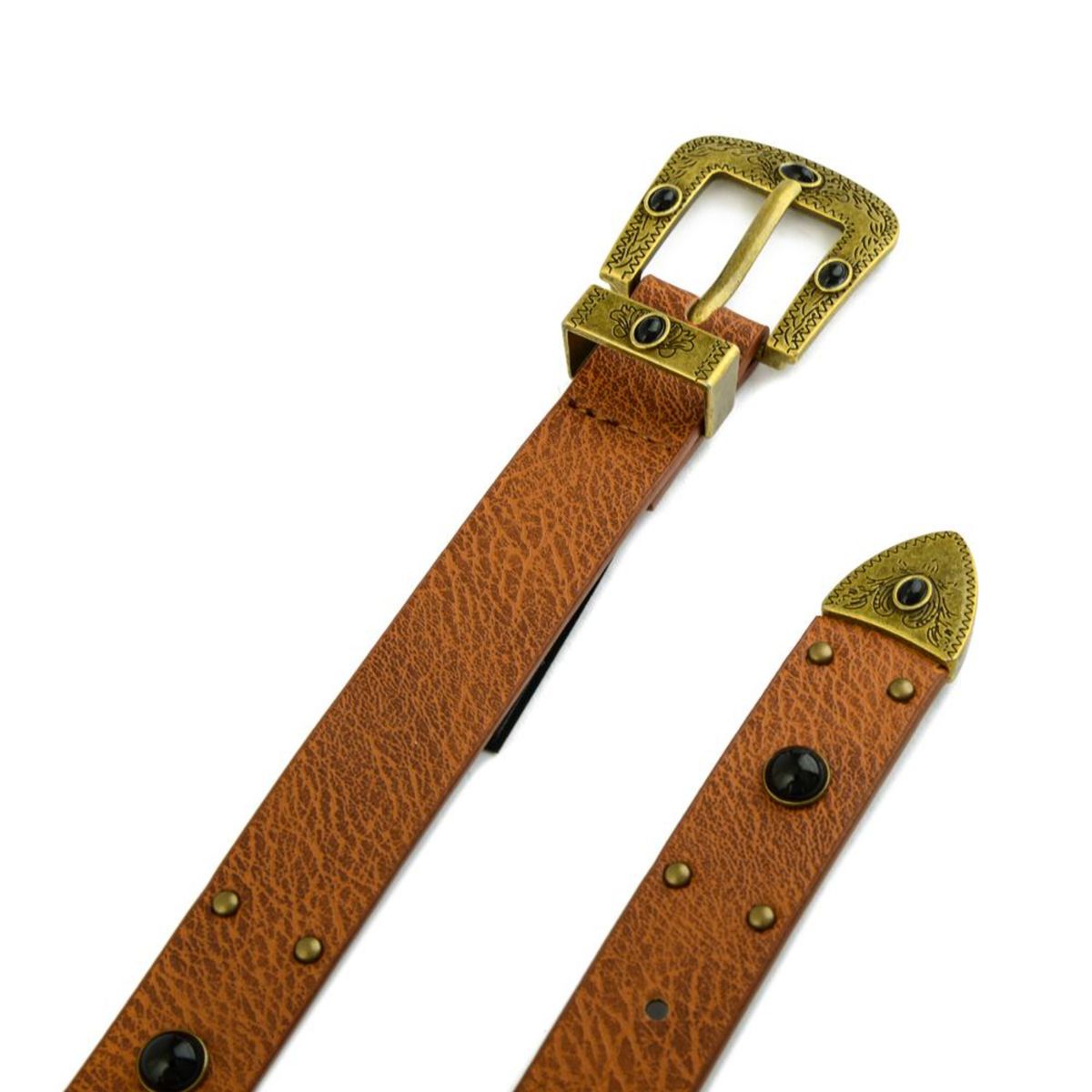 ZIOL - Cinturón Bamberg Camel Ziol