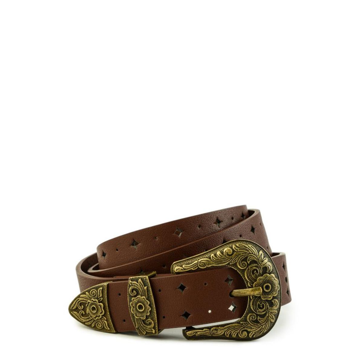 ZIOL - Cinturón Mainz Marrón Ziol