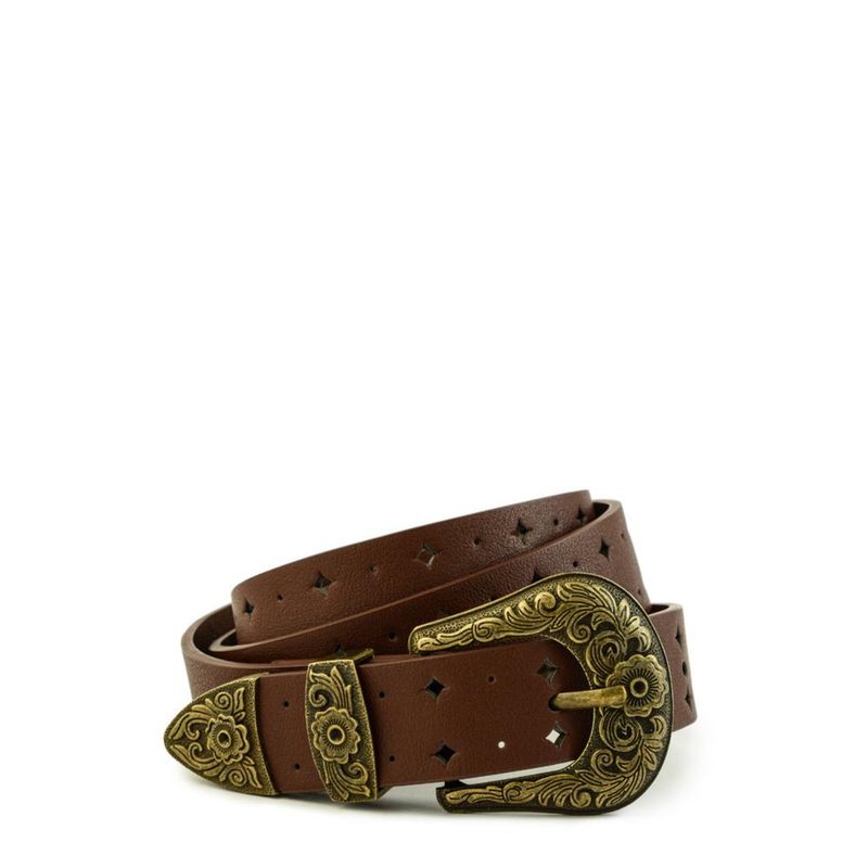 ZIOL - Cinturón Mainz Marrón Ziol