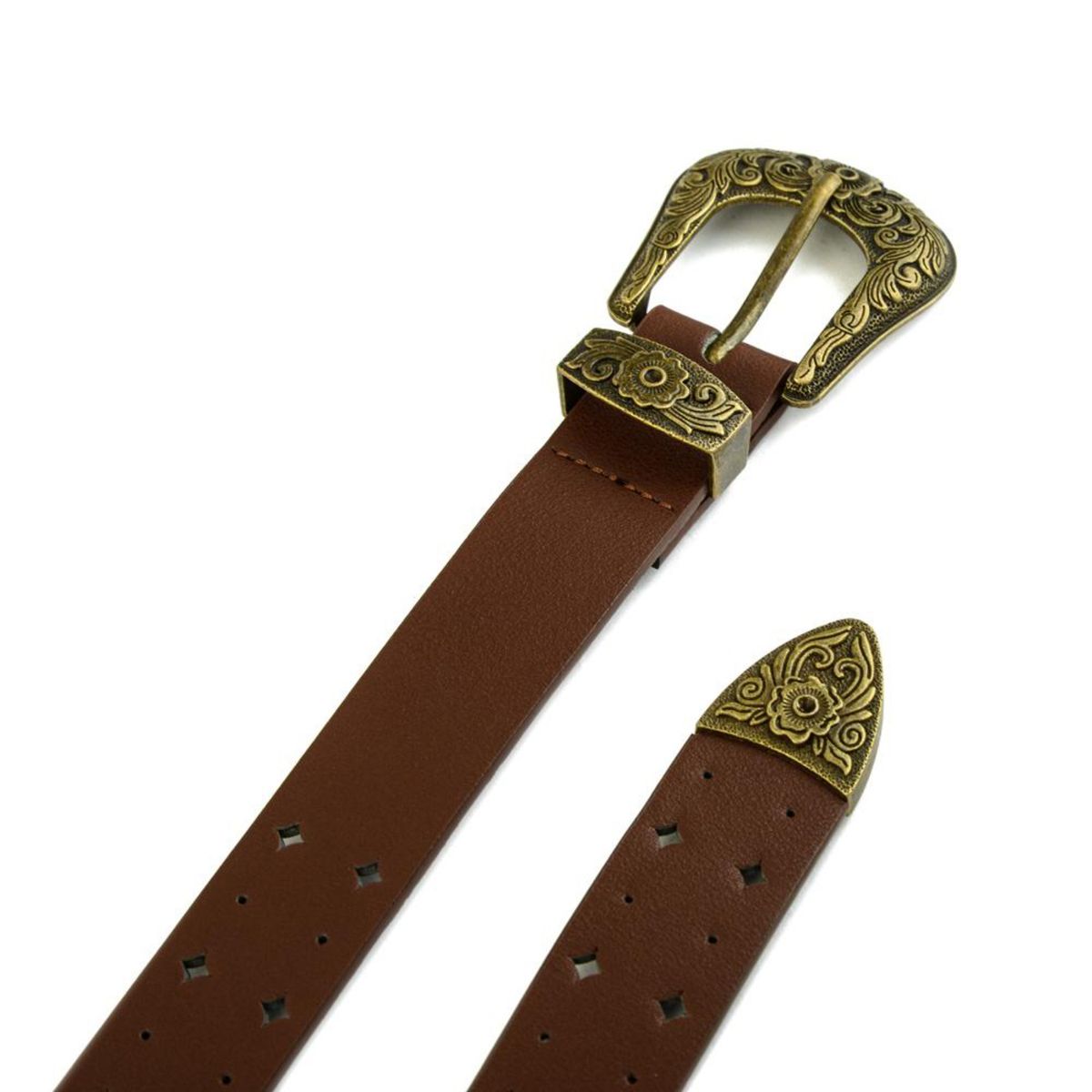 ZIOL - Cinturón Mainz Marrón Ziol