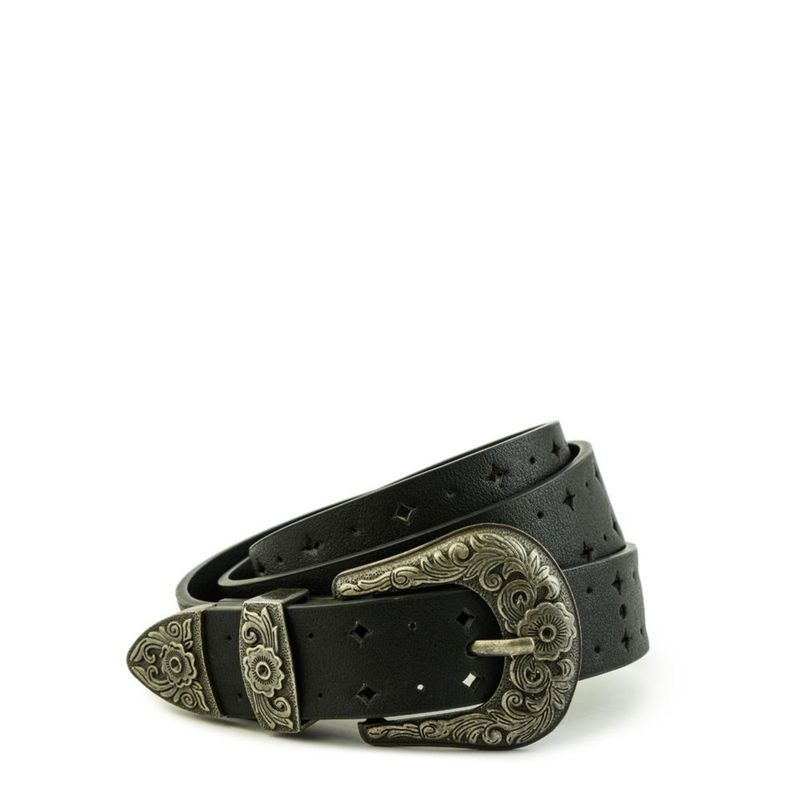 ZIOL - Cinturón Mainz Negro Ziol