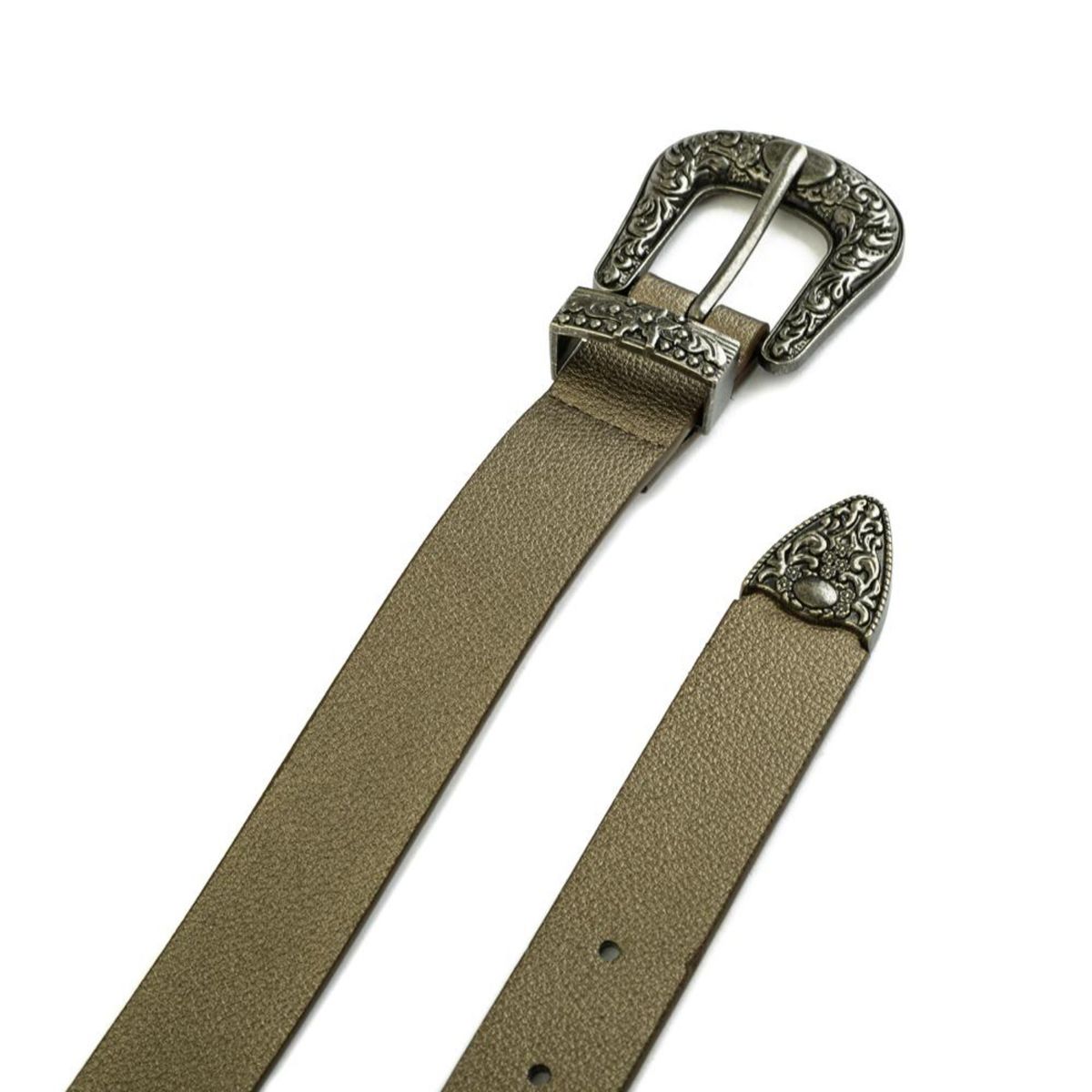 ZIOL - Cinturón Jena Plateado Ziol