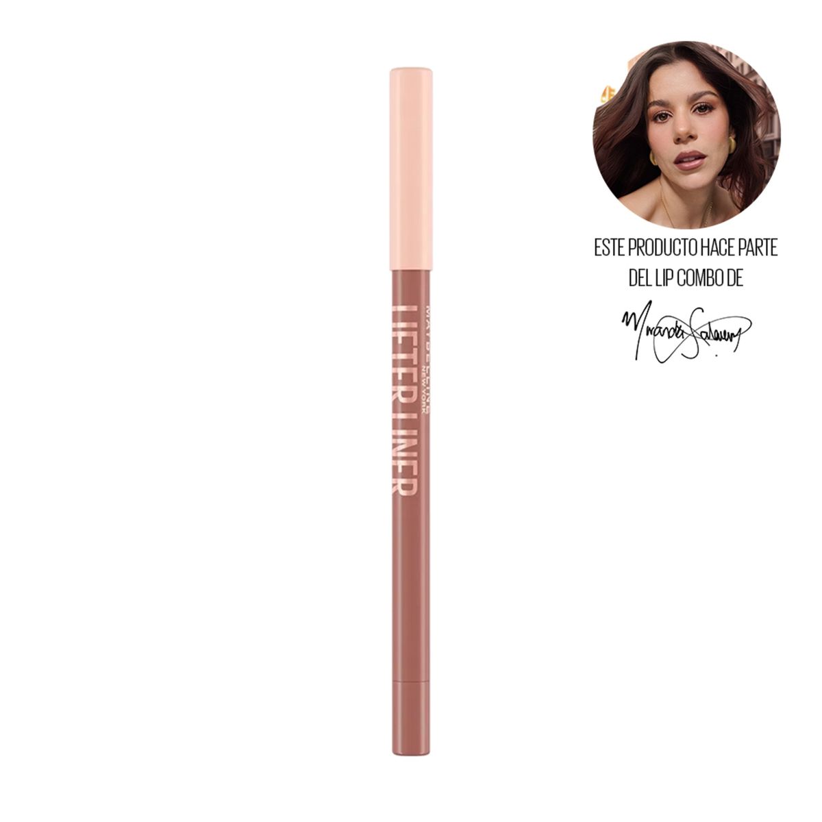MAYBELLINE - Delineadores De Labios Lifter Liner On It  Maybelline