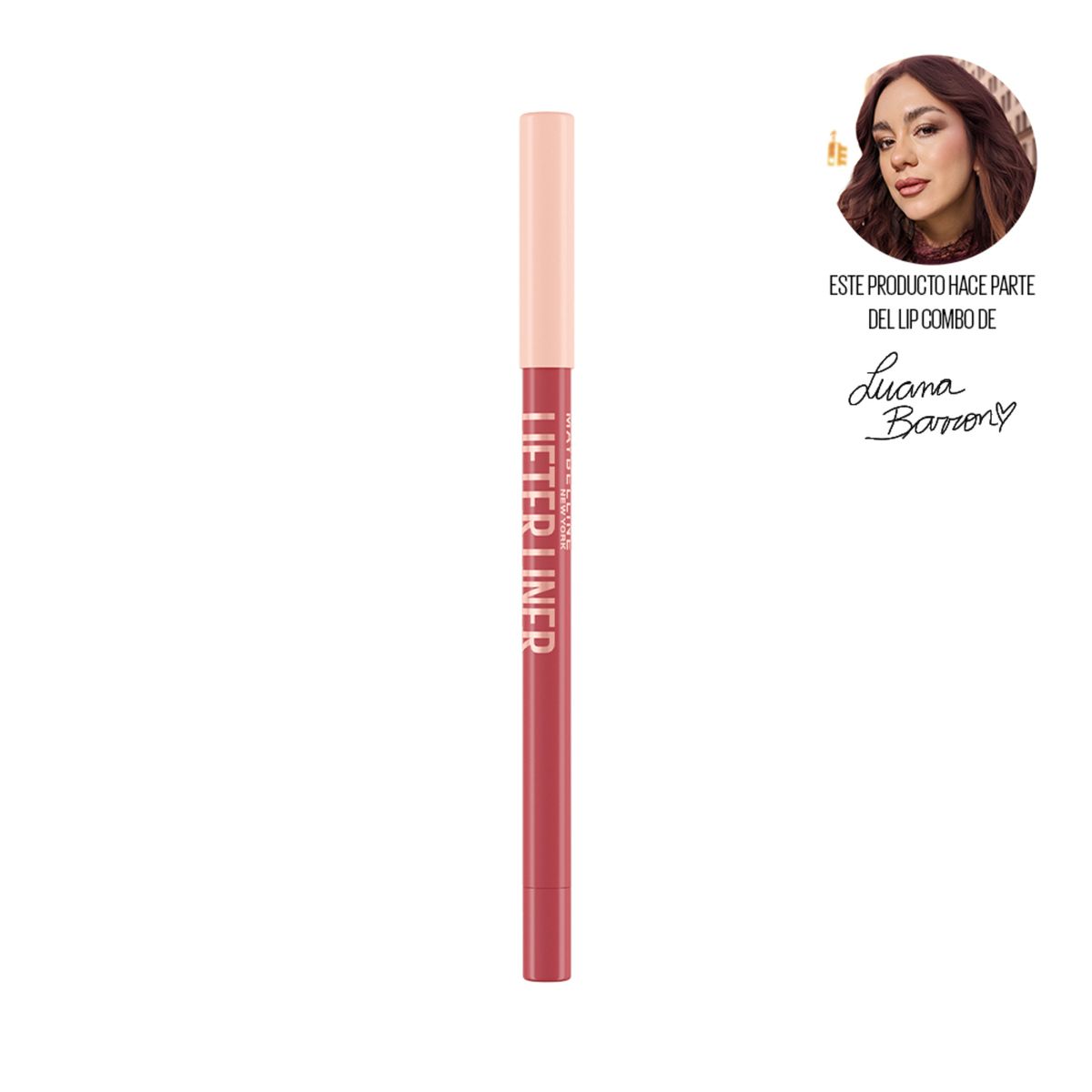 MAYBELLINE - Delineadores De Labios Lifter Liner Peaking  Maybelline