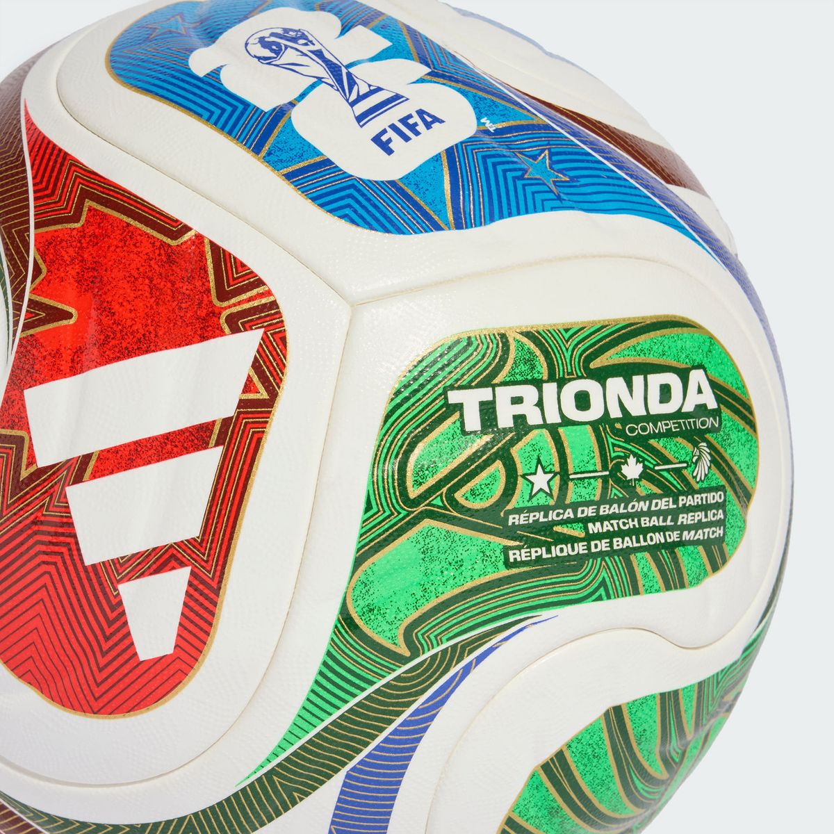 ADIDAS - Pelota oficial Adidas Trionda Competition Copa Mundial FIFA 26