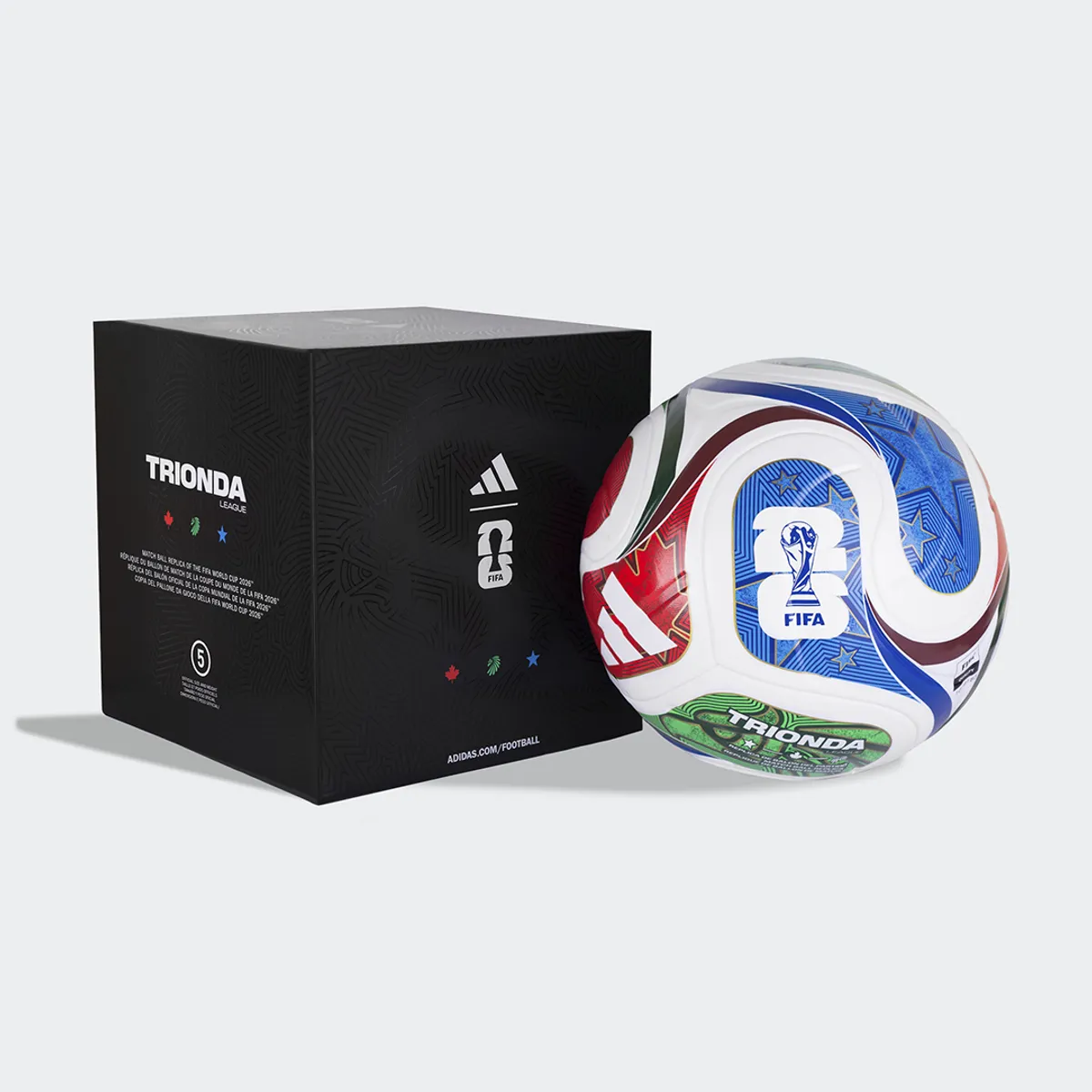 ADIDAS - Pelota oficial Adidas Trionda League Copa Mundial FIFA 26