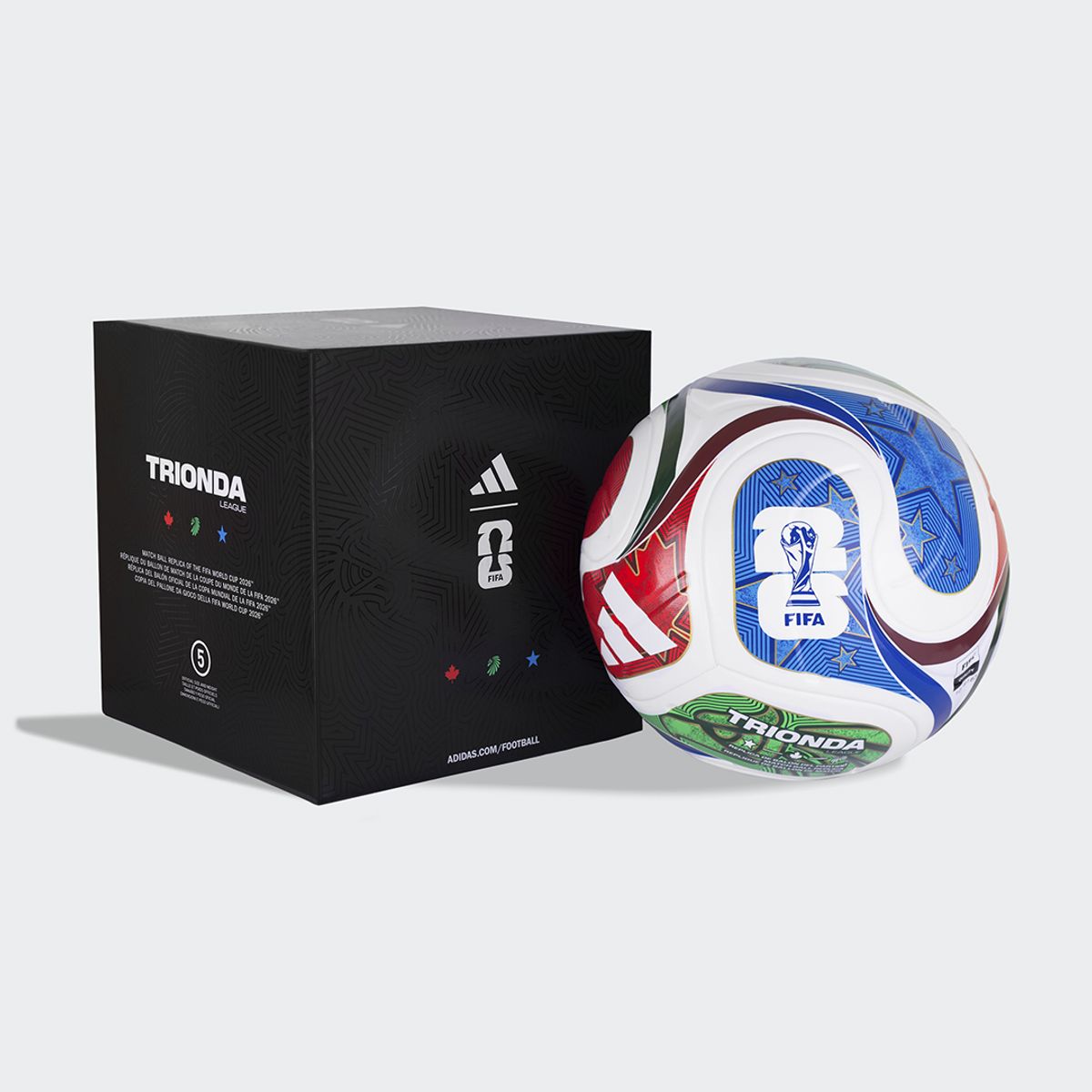 ADIDAS - Pelota oficial Adidas Trionda League Copa Mundial FIFA 26