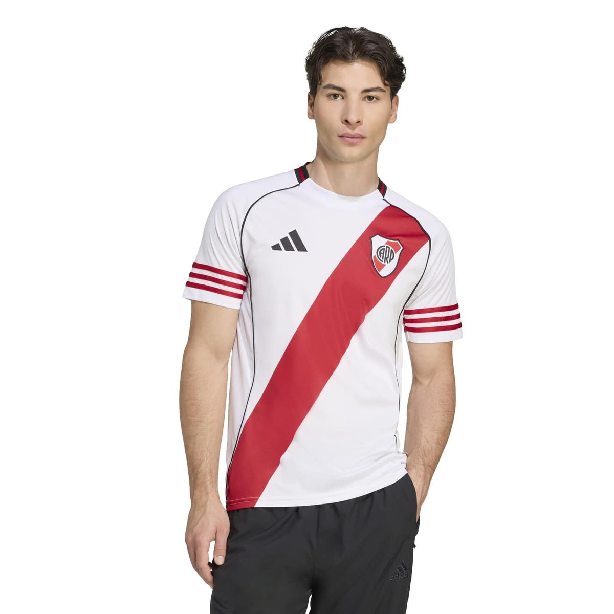 ADIDAS - Camiseta Fútbol Oficial Adidas River Plate Home