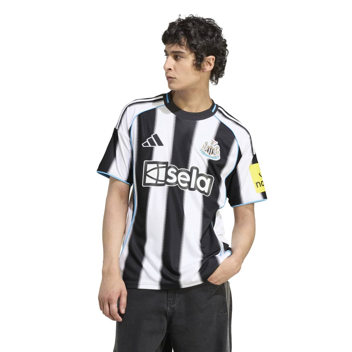 ADIDAS - Camiseta Fútbol Oficial Adidas New Castle Fbc Home