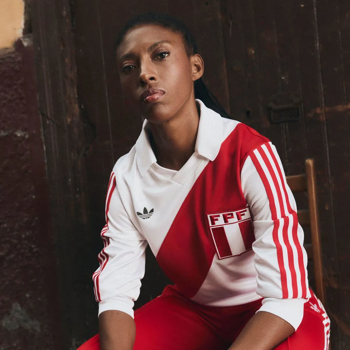 ADIDAS - Camiseta Homenaje Hombre Adidas Perú 1978