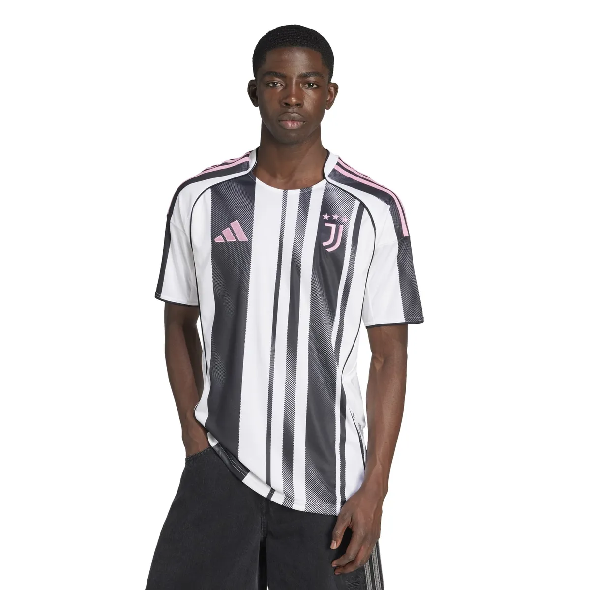ADIDAS - Camiseta Fútbol Oficial Adidas Juventus Home