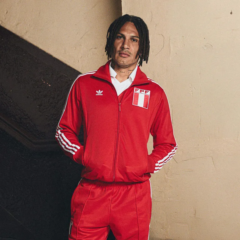 ADIDAS - Casaca Homenaje Hombre Adidas Perú 1978