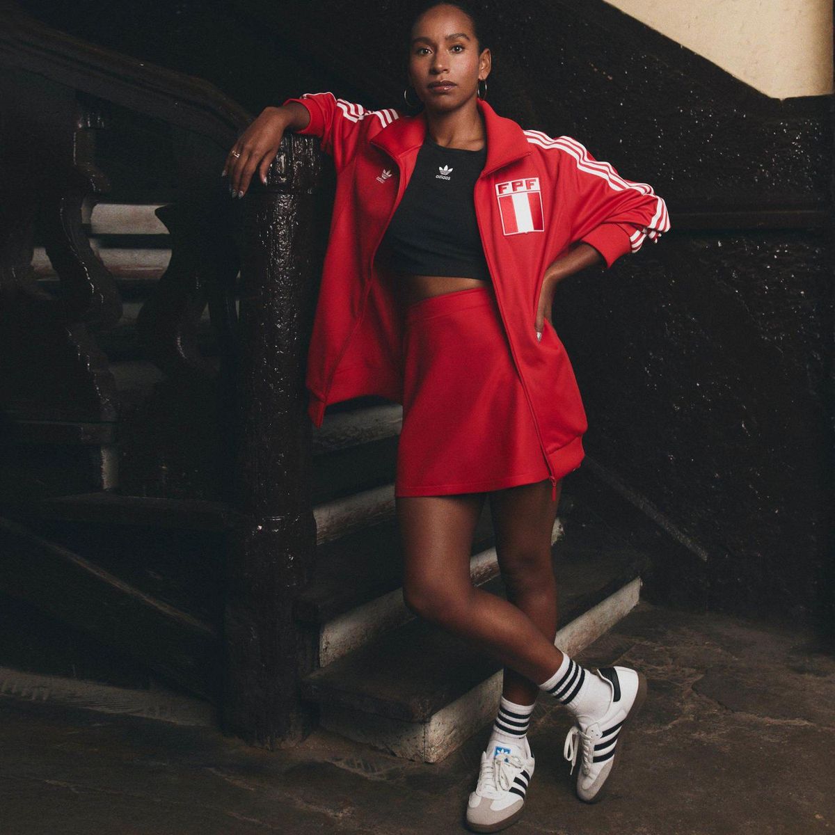 ADIDAS - Casaca Homenaje Hombre Adidas Perú 1978