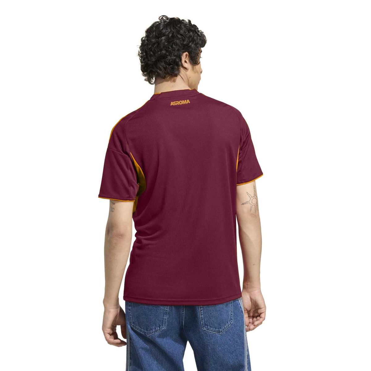 ADIDAS - Camiseta Fútbol Oficial Adidas Roma Home