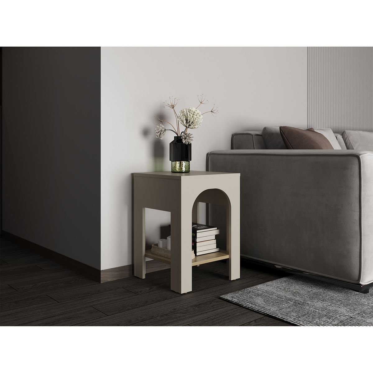 TUHOME - Mesa Auxilia Aira Capri Fresno