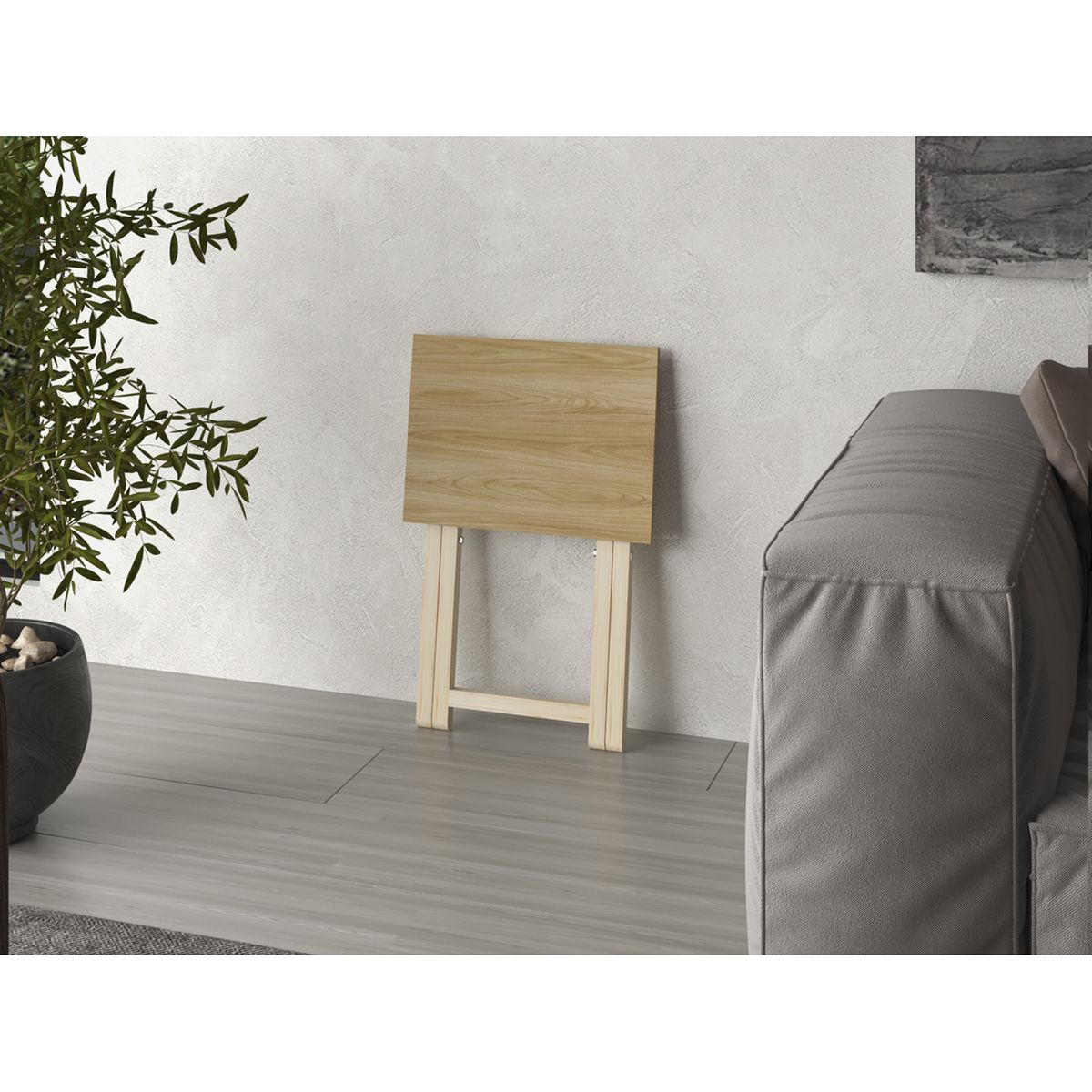 TUHOME - Mesa Plegable Otis Fresno