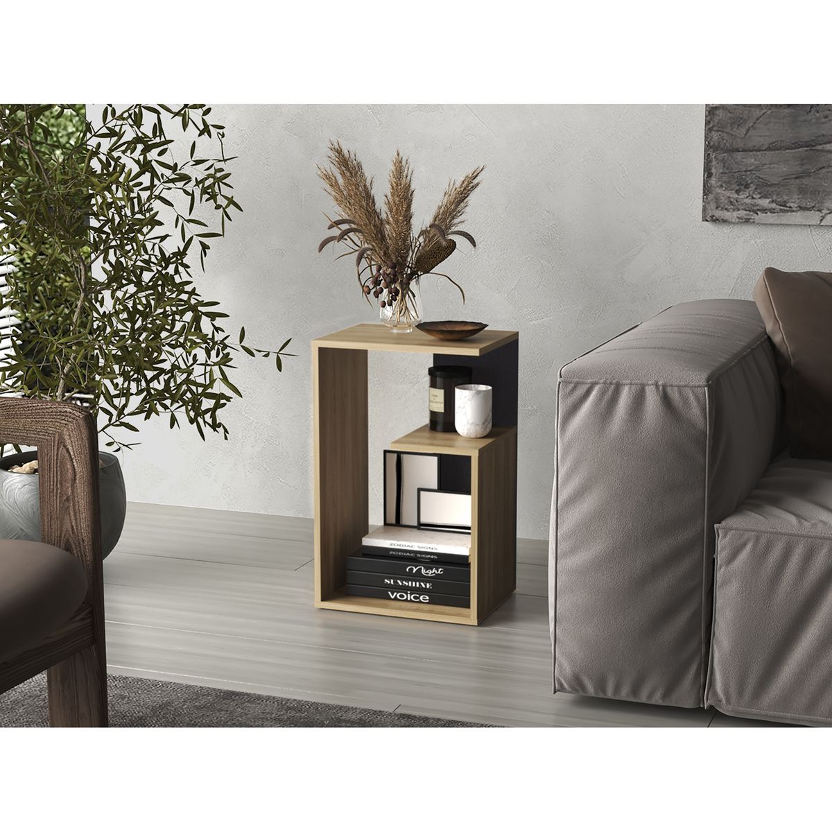 TUHOME - Mesa Everett Fresno Wengue