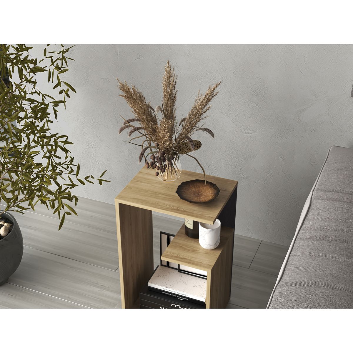 TUHOME - Mesa Everett Fresno Wengue