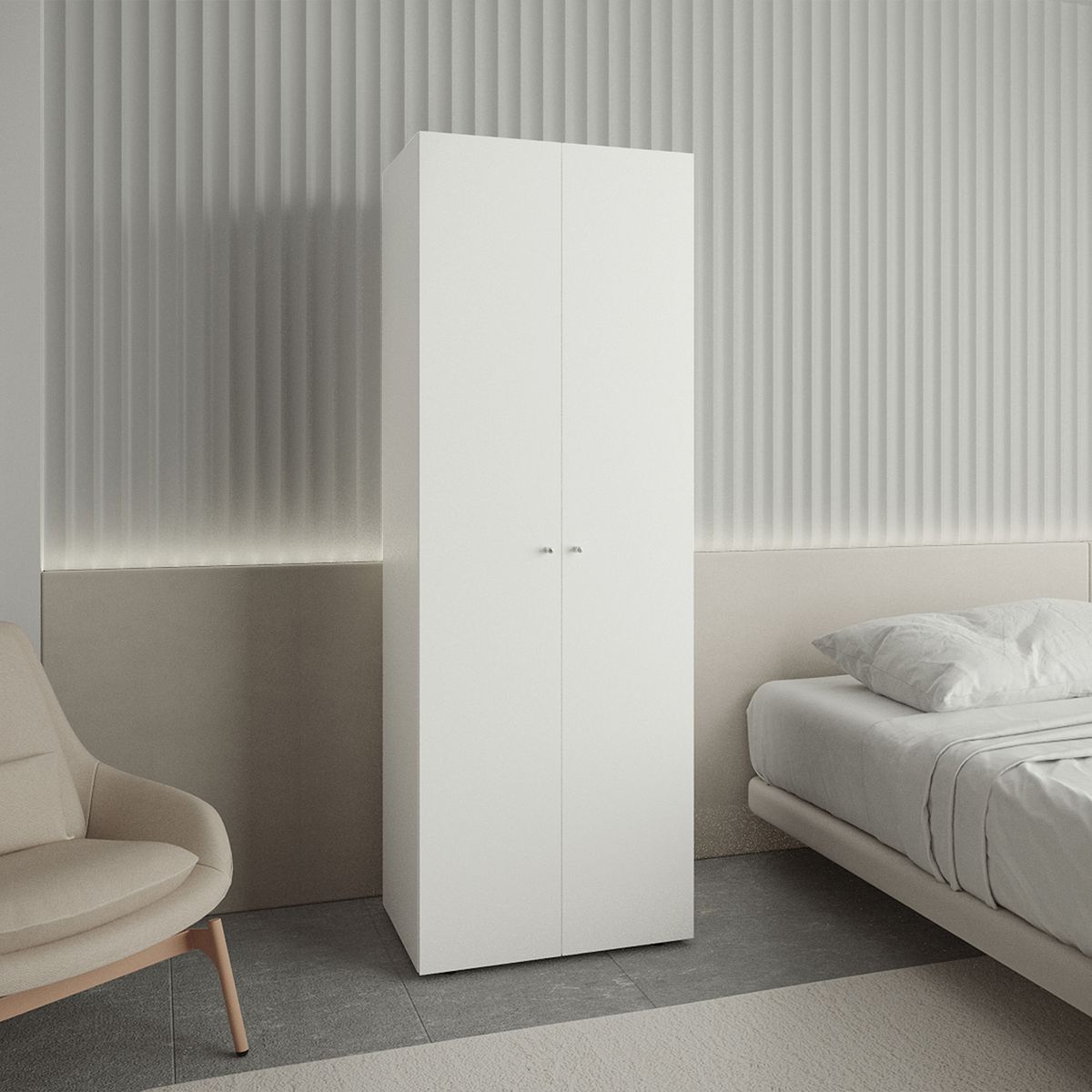 TUHOME - Ropero 1 Barra Tuhome Bardolin