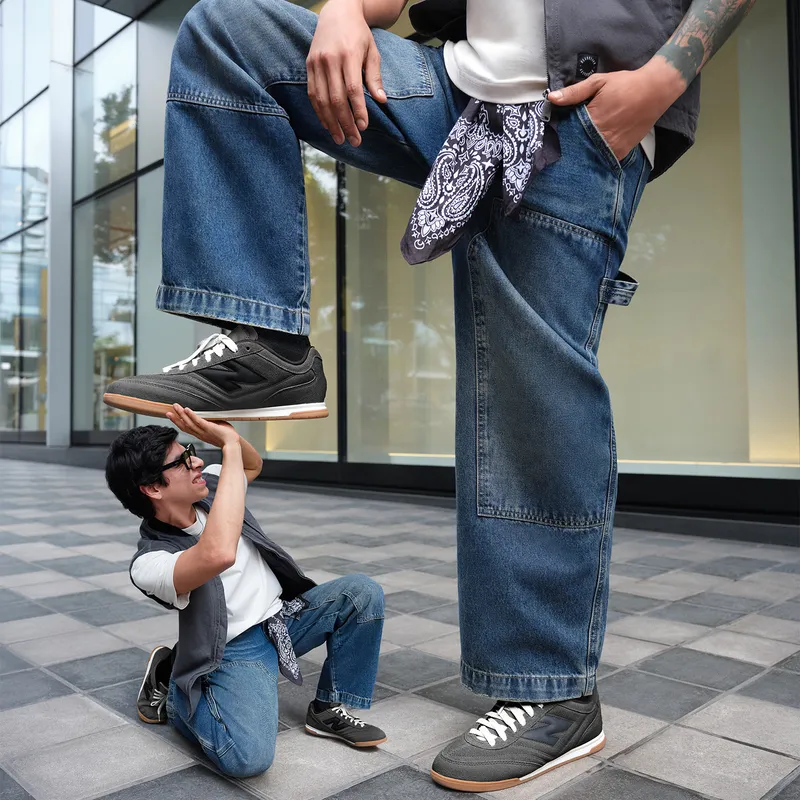 ECKO - Jean 100% Algodón Loose Fit Hombre Ecko