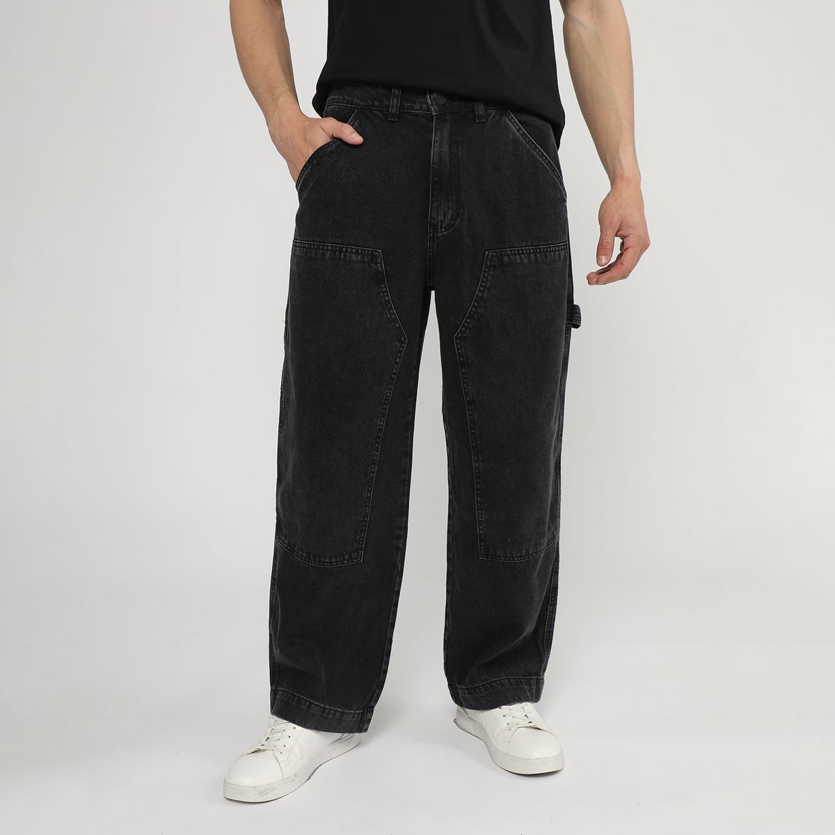 ECKO - Jean 100% Algodón Loose Fit Hombre Ecko