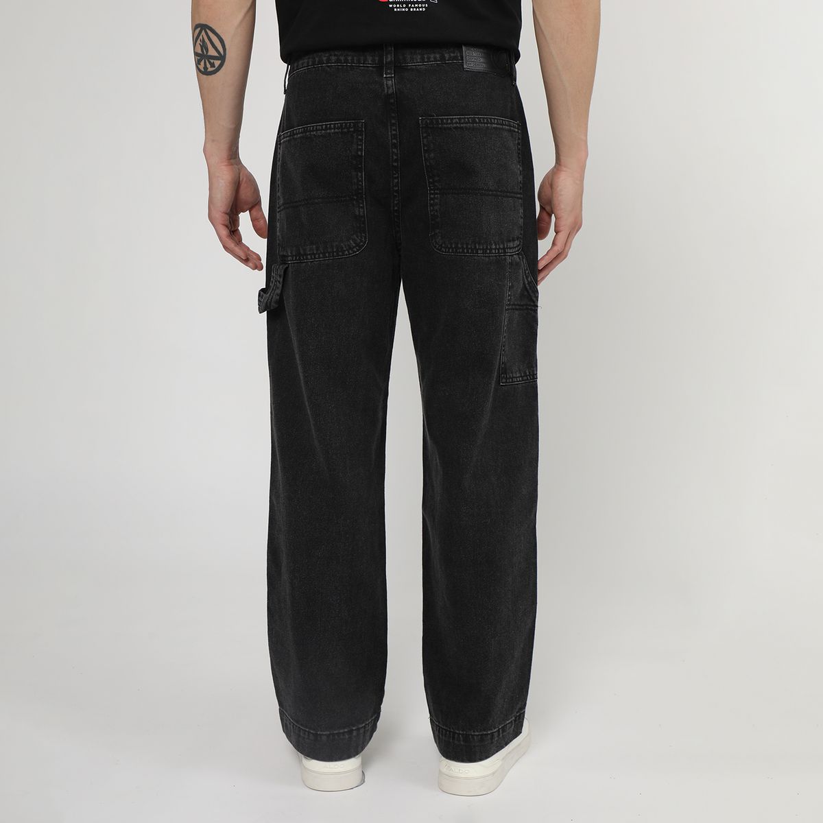 ECKO - Jean 100% Algodón Loose Fit Hombre Ecko