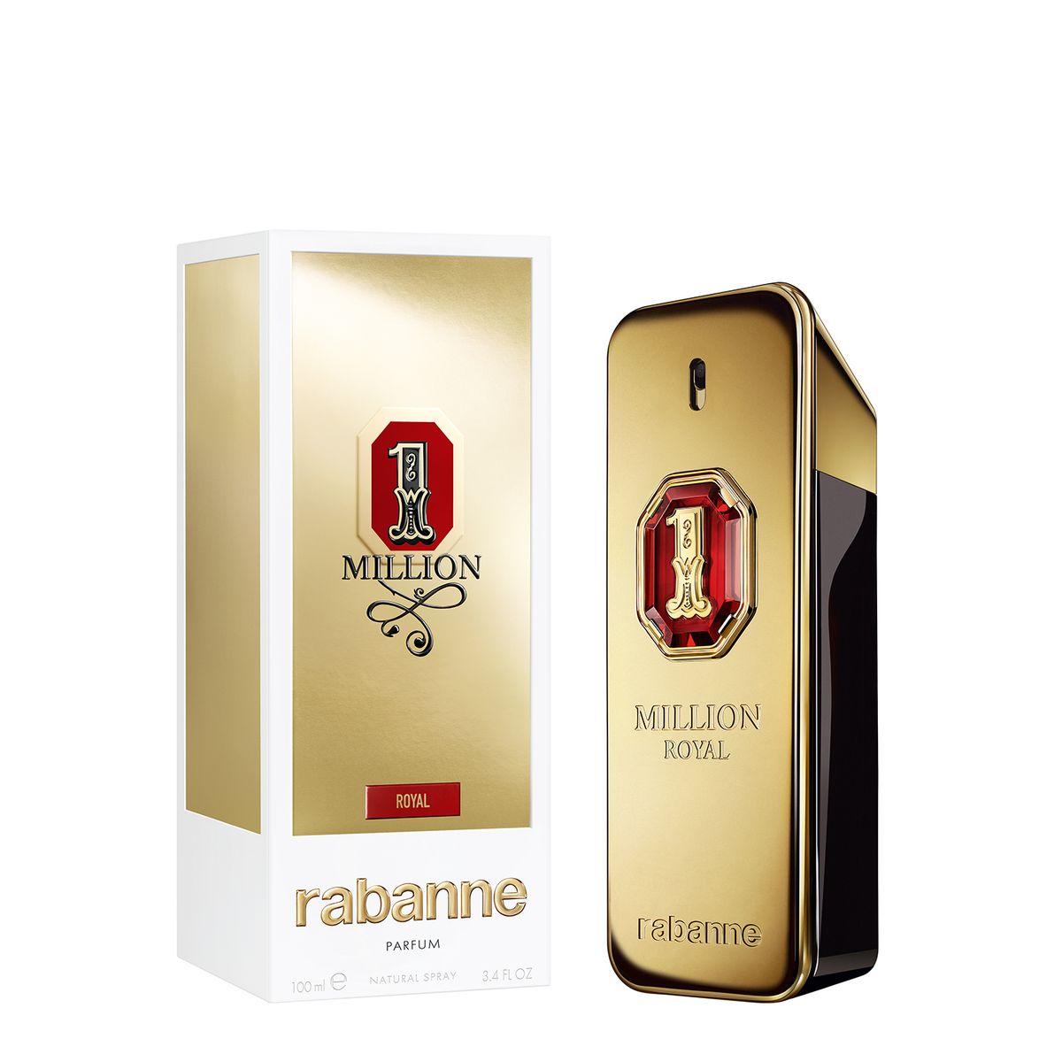 RABANNE - Fragancia Para Hombre 1 Million Royal Parfum 100ml Rabanne