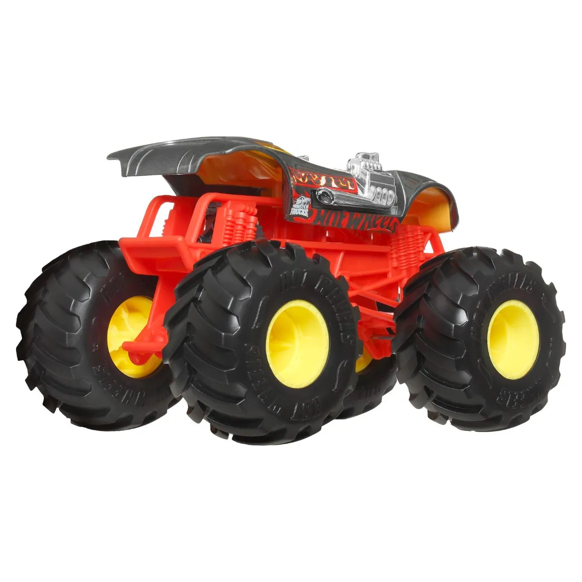 HOT WHEELS - Vehículo Hot Wheels Monster Truck Escala 1:24 Aleatorio