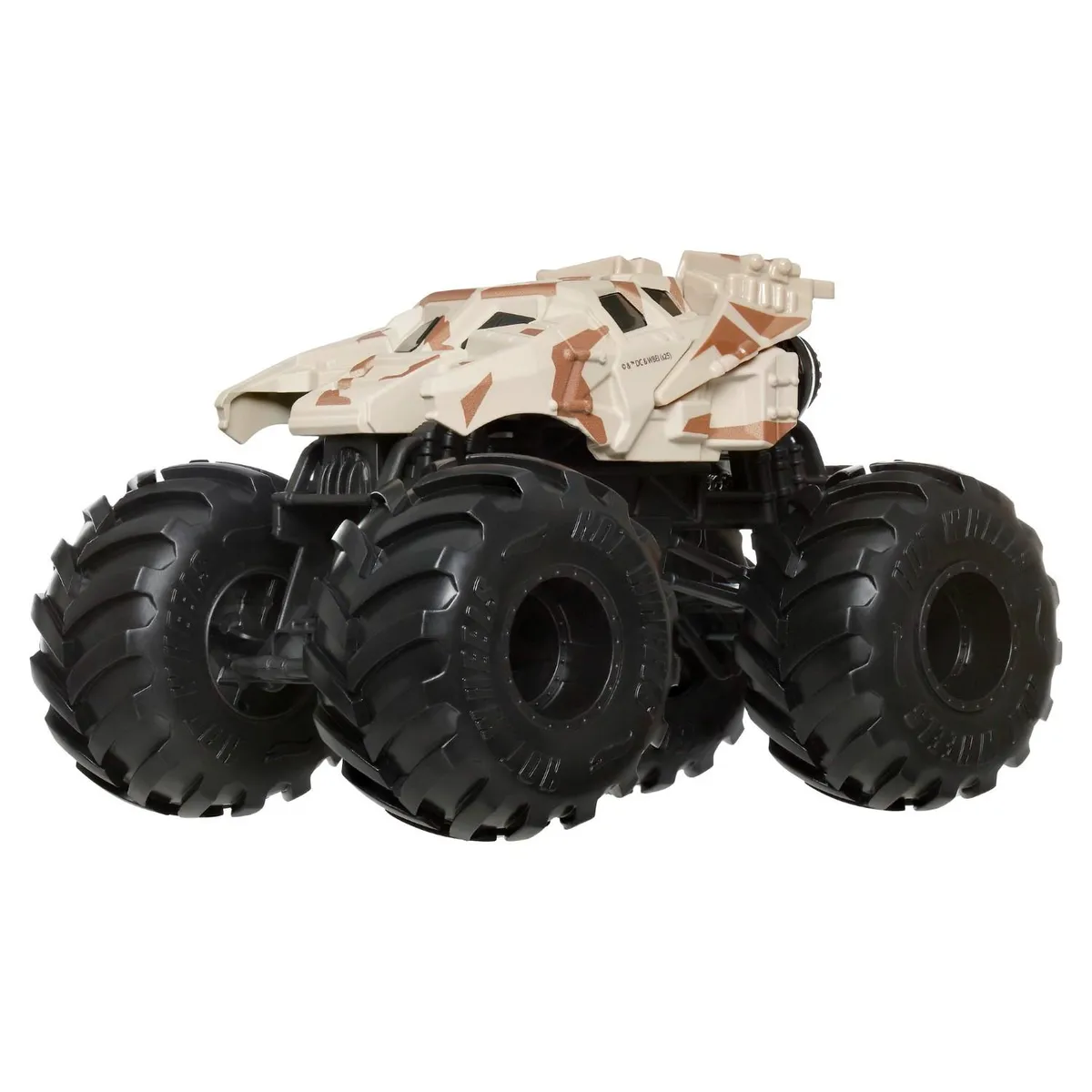 HOT WHEELS - Vehículo Hot Wheels Monster Truck Escala 1:24 Aleatorio