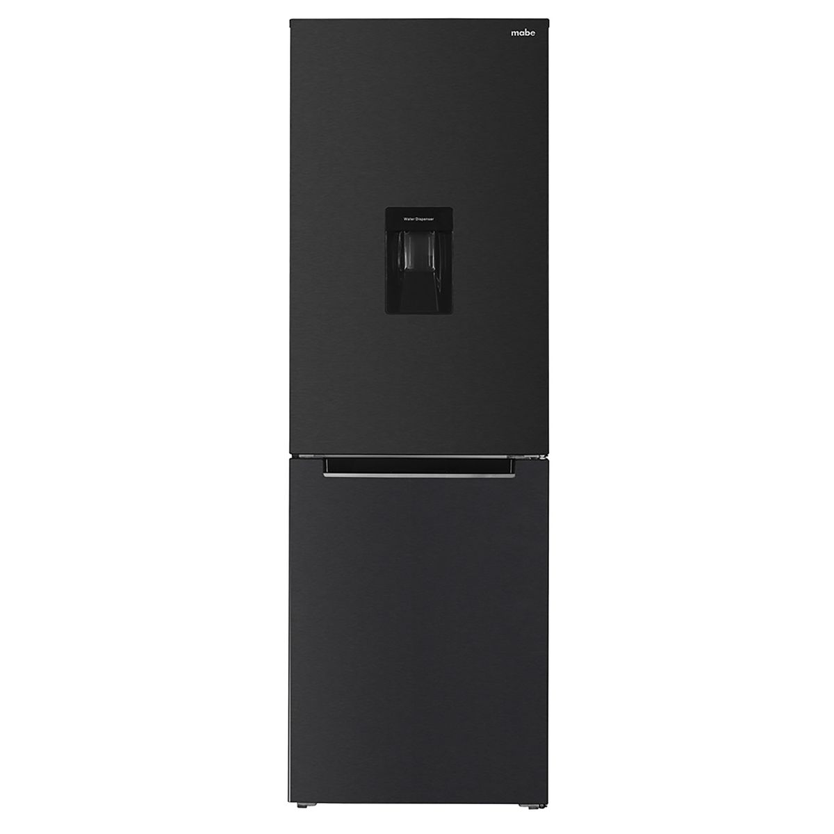 MABE - Refrigeradora Bottom Frezzer No Frost 320 L Netos Black Steel Mabe - Rmb432pxprp0