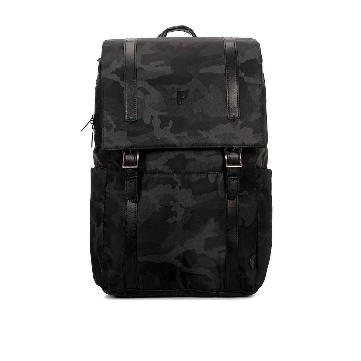 PORTA - Mochila Chopard Negro Camuflaj