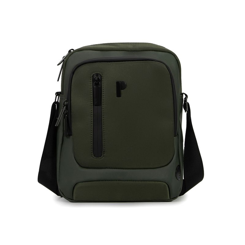 PORTA - Bolso Ferrand Verde Militar