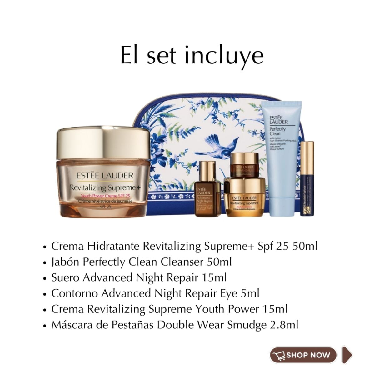 ESTEE LAUDER - Set Rutina Revitalizadora