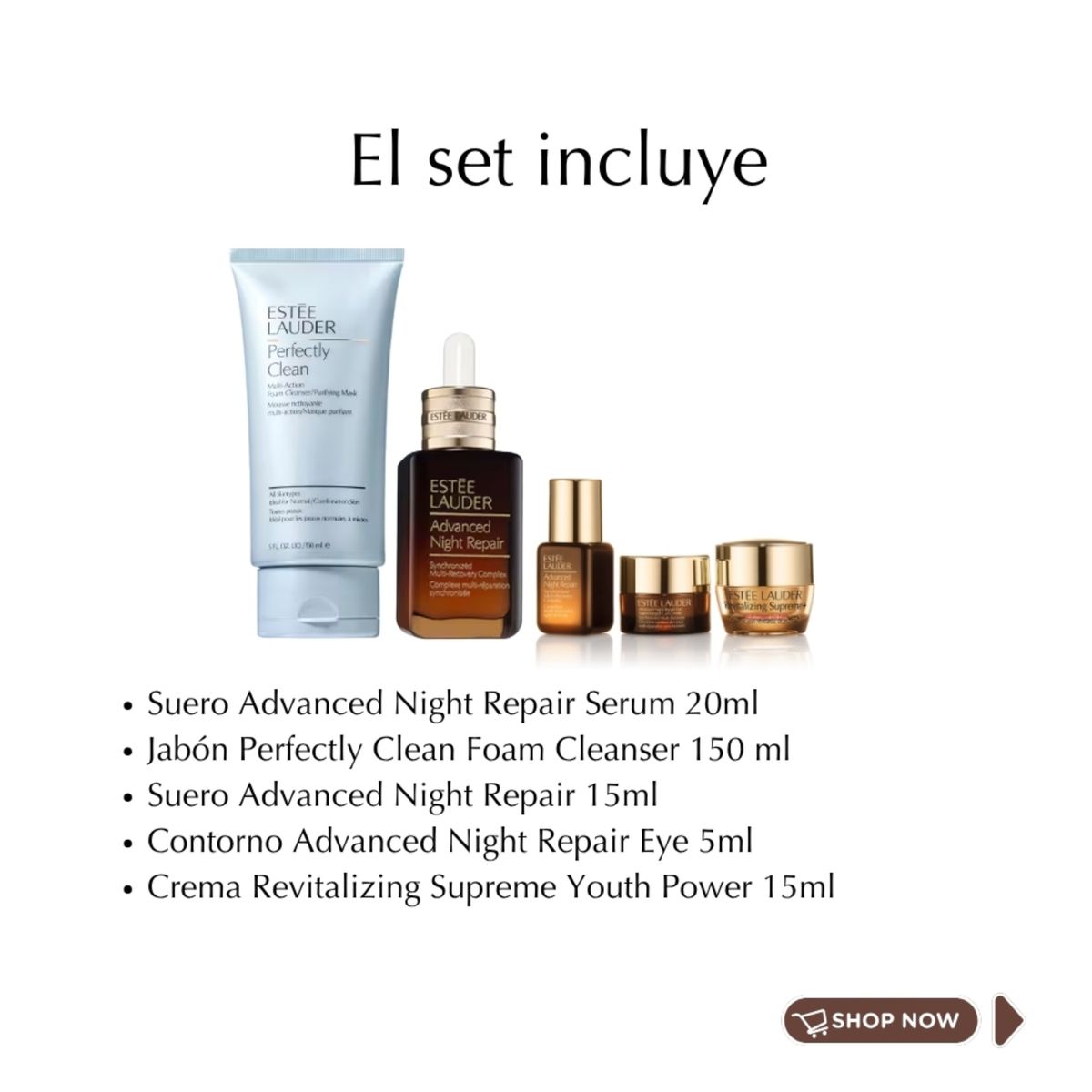 ESTEE LAUDER - Set Rutina Completa
