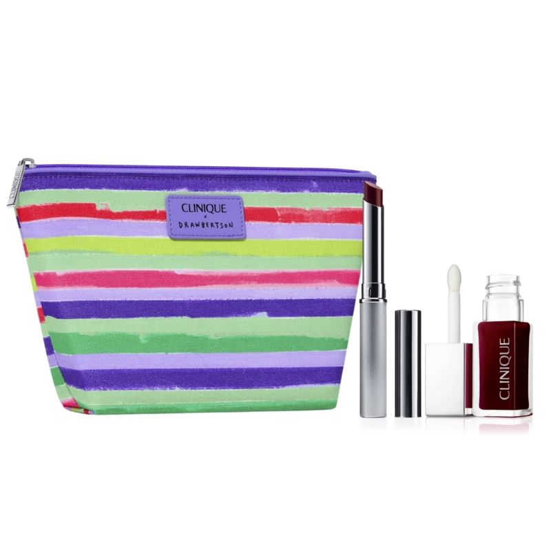 CLINIQUE - Set Black Honey Lip &cheek