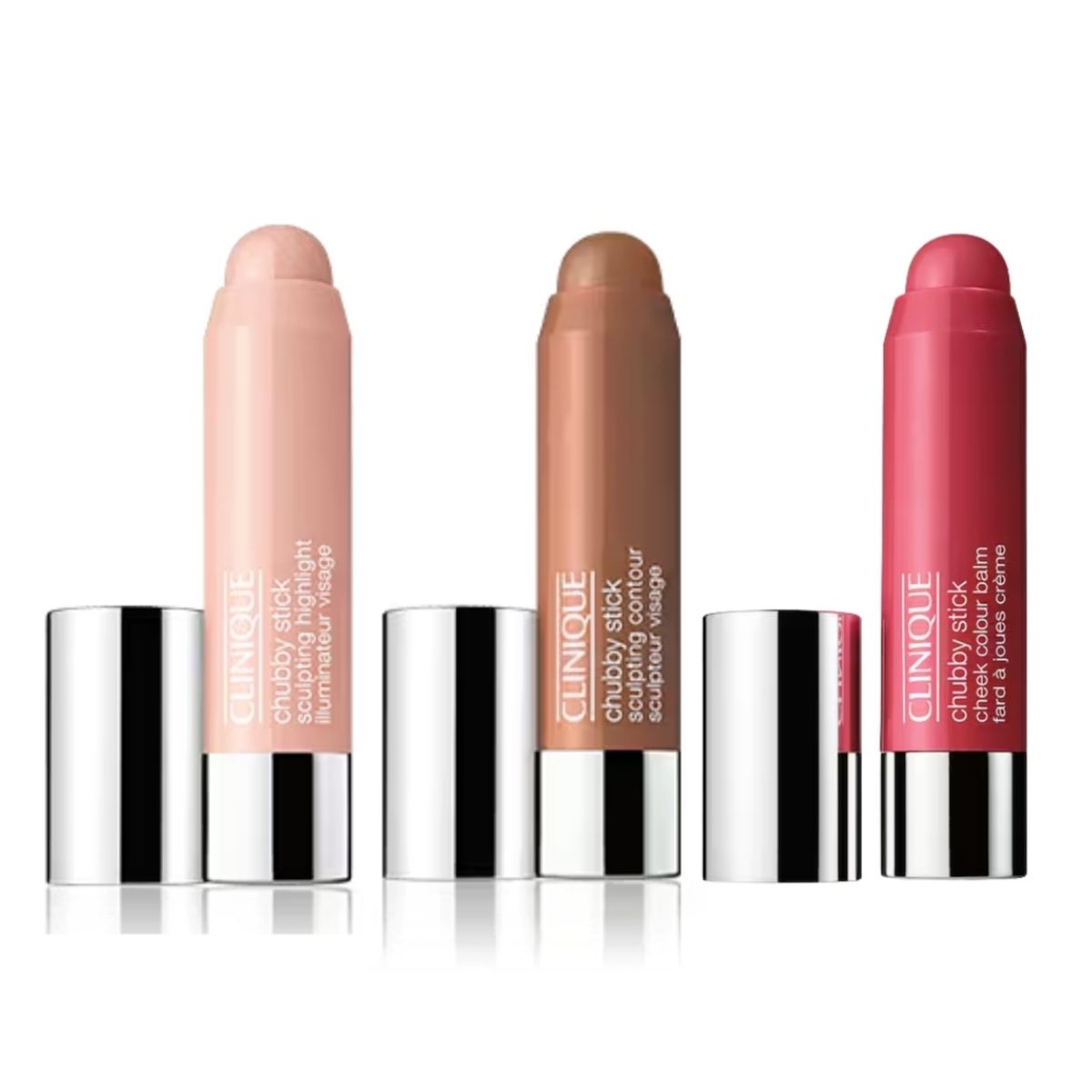 CLINIQUE - Trio Chubbys