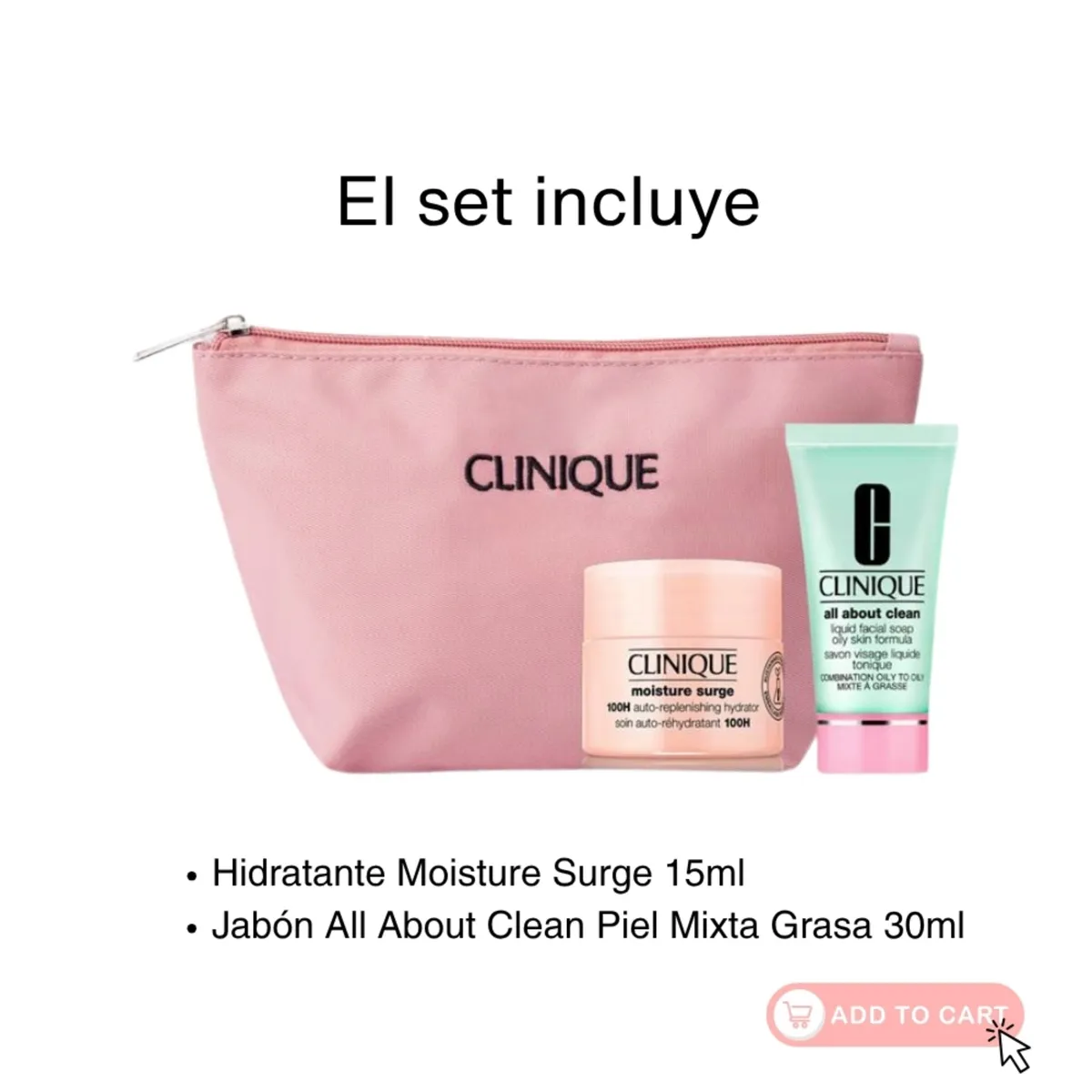 CLINIQUE - Minis Limpieza E Hidratación